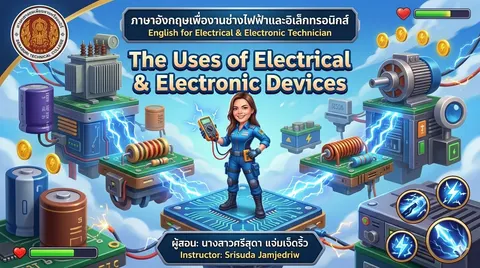 English for Electrical and Electronic Technician 