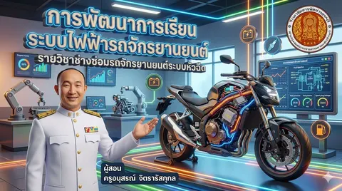 การสร้างภาพหน้าปกสไลด์