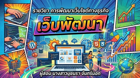 การสร้างภาพสไลด์