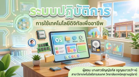 ปก slide รายวิชา