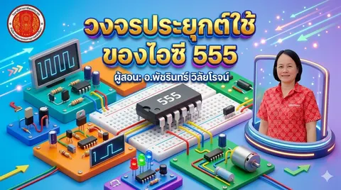 การสร้างปกสไลด์