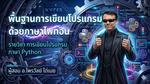 การสร้างปกสไลด์