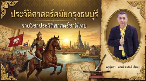ประวัติศาสตร์สมัยกรุงธนบุรี