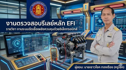 การสร้างปกสไลด์