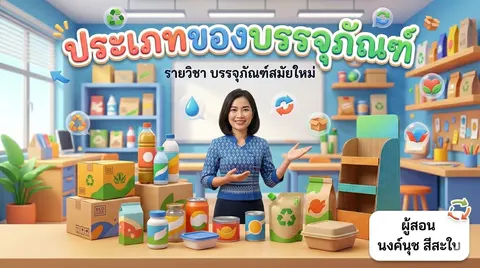 การสร้างหน้าปกสไลด์