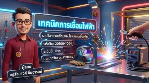 เทคนิคการเชื่อมไฟฟ้า