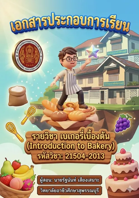ปกเอกสารการสอน