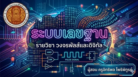 การสร้างปกสไลด์