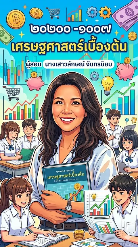 การสร้างหน้าปกสไลด