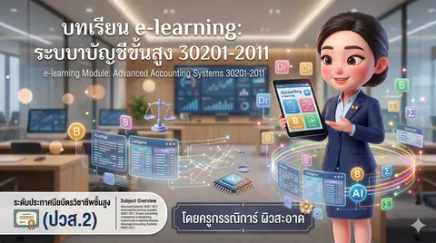 การสร้างปกสไลด์