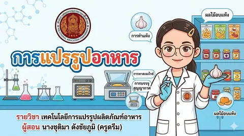สไลด์การสอน