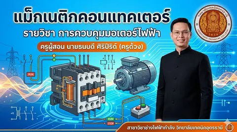 รายวิชาควบคุมมอเตอร์
