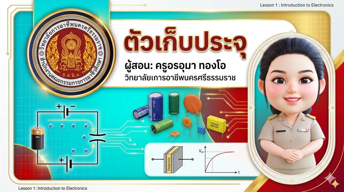 การสร้างปกสไลด์