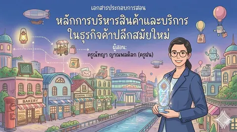ธุรกิจค้าปลีก