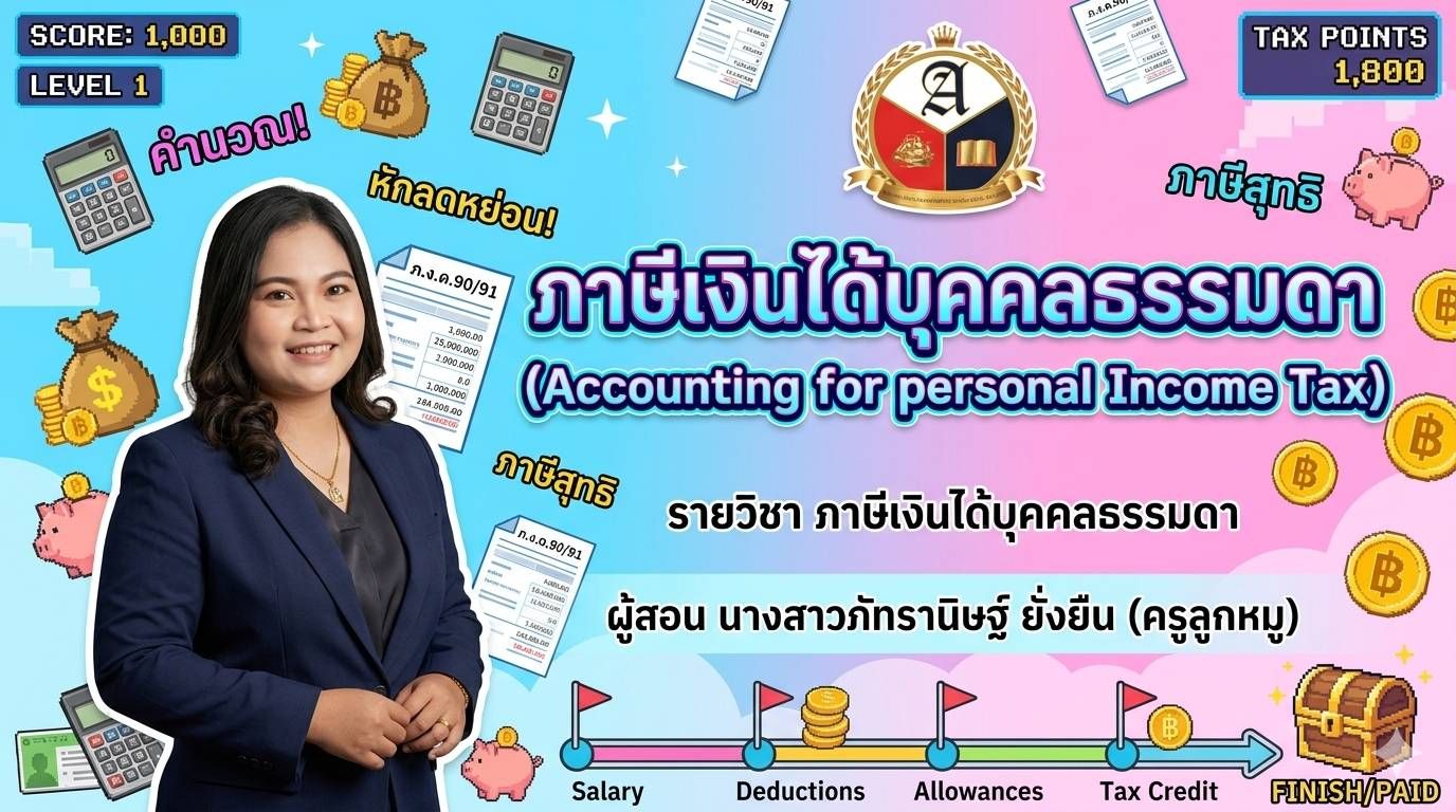 สร้างหน้าปกสไลด์