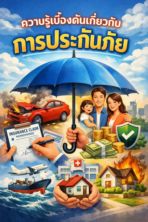 ปกสไลด์วิชาการประกันภัย