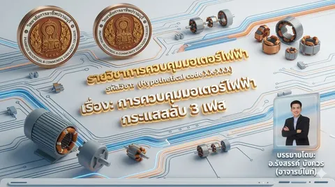 การควบคุมมอตอร์