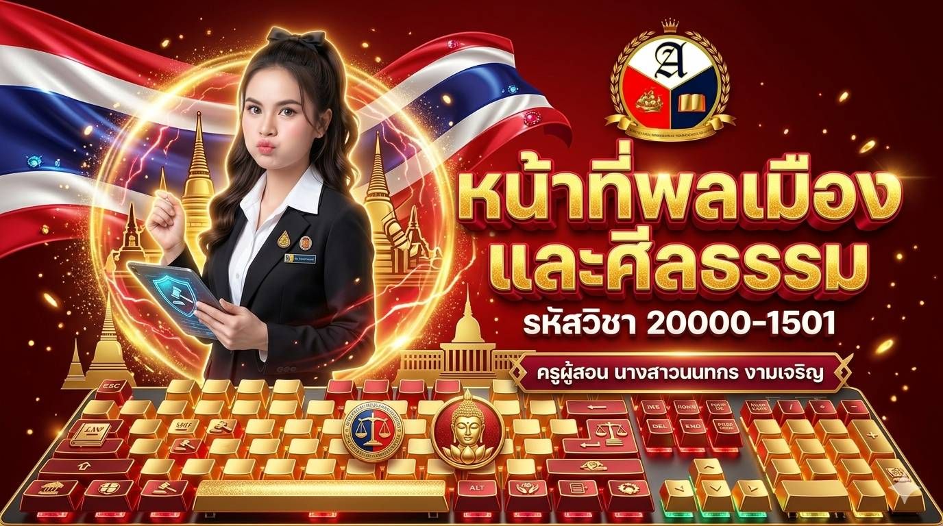 สร้างหน้าปกสไลด์