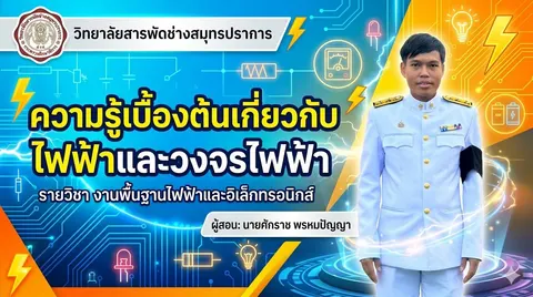 การสร้างปกสไลด์