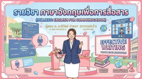 การสร้างปกสไลด์