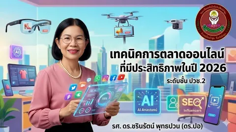การสร้างปกสไลด์