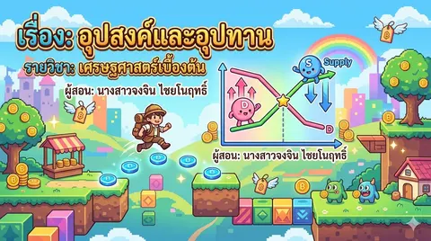 การสร้างภาพหน้าปกสไลด์