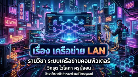 การสร้างปกสไลด์