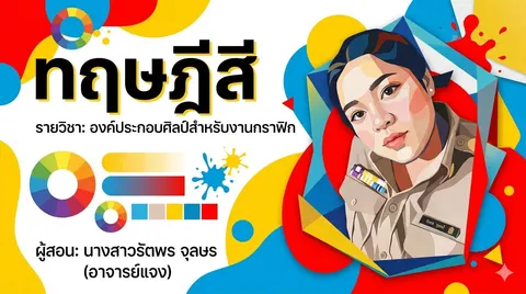 การสร้างปกสไลด์