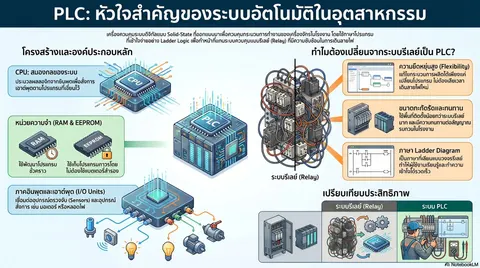 วิชาโปรแกรม PLC