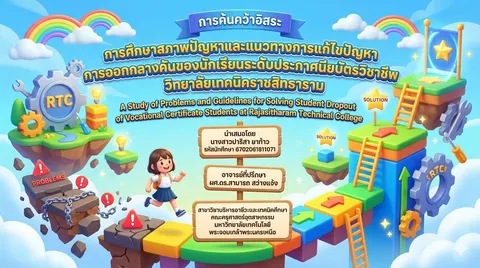 การสร้างปกสไลด์