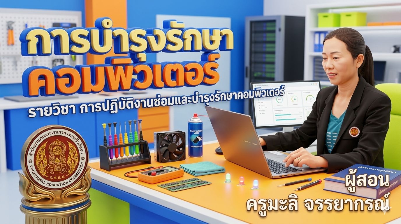 สร้างภาพหน้าปกสไลด์