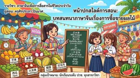 หน้าปกสไลด์