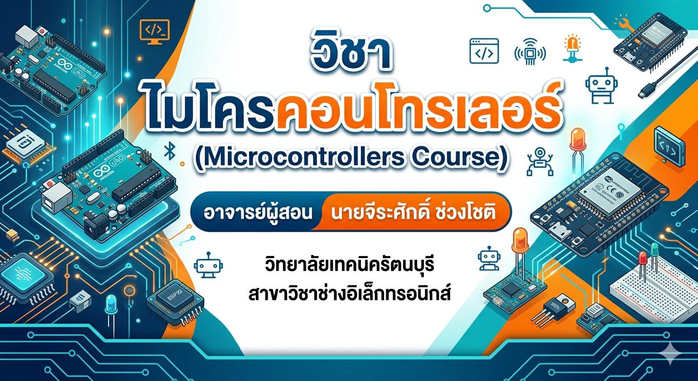 ไมโครคอนโทรเลอร์