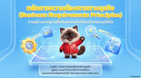 หลักการความต้องการทางธุรกิจ 