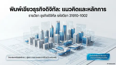 สร้างสไลด์ด้วย NoteBookLM