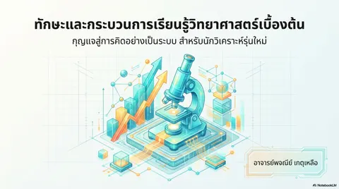 สร้างสไลด์เนื้อหาประกอบการสอน