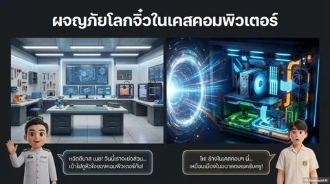 อุปกรณ์ภายในเครื่องคอมพิวเตอร์