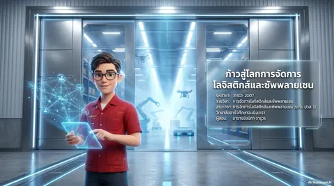 ระบบโลจิสติกส์และซัพพลายเชน