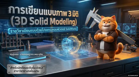 การเขียนแบบภาพ 3 มิติ