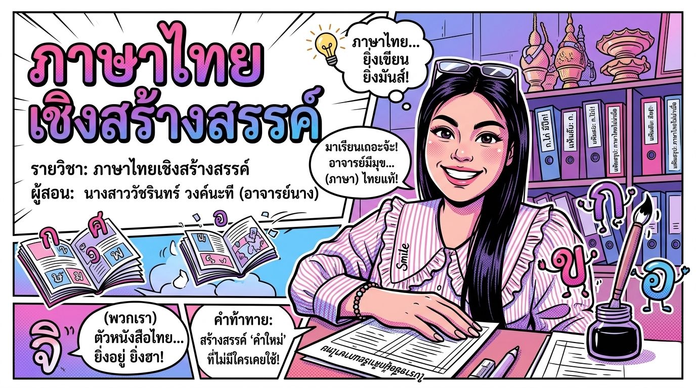 ภาษาไทยเชิงสร้างสรรค์