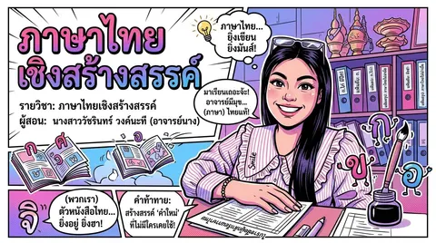 ภาษาไทยเชิงสร้างสรรค์