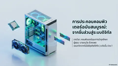 การประกอบคอมพิวเตอร์