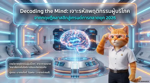 สื่อการสอนวิชาพฤติกรรมผู้บริโภค