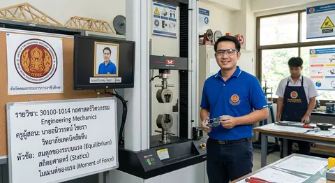 30100-1014  กลศาสตรวิศวกรรม  Engineering Mechanics