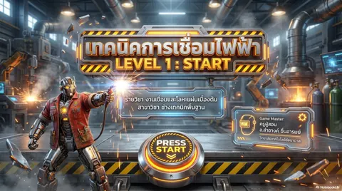 เทคนิคการเชื่อมไฟฟ้า