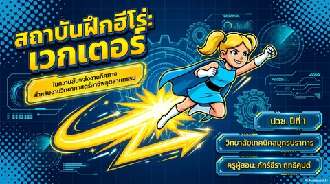 พื้นฐานเวกเตอร์