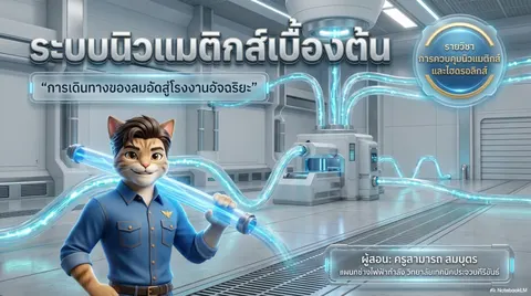 สไลด์เรื่อง "ระบบนิวแมติกส์เบื้องต้น"