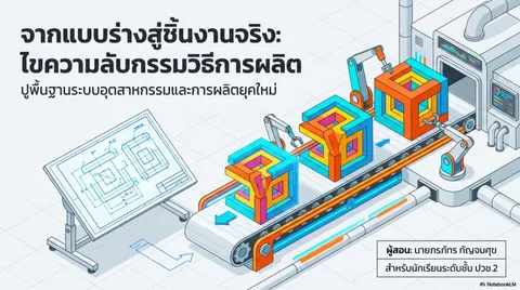 สไลด์การสอน วิชากรรมวิธีการผลิต