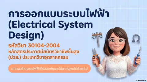 การออกแบบระบบไฟฟ้า