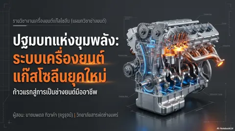 ระบบเครื่องยนต์แก๊สโซลีน